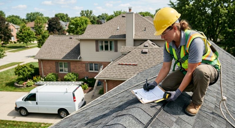 Asphalt Shingle Repair Service