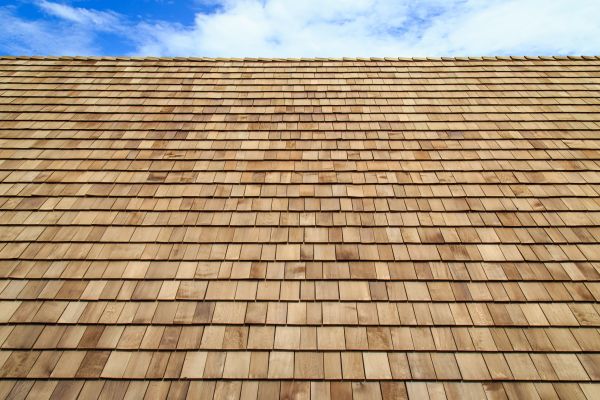 Cedar Shake Roof Installation in New Milford