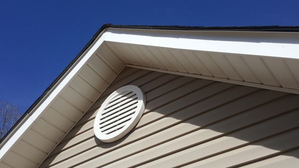 Gable Vent Installation in New Milford