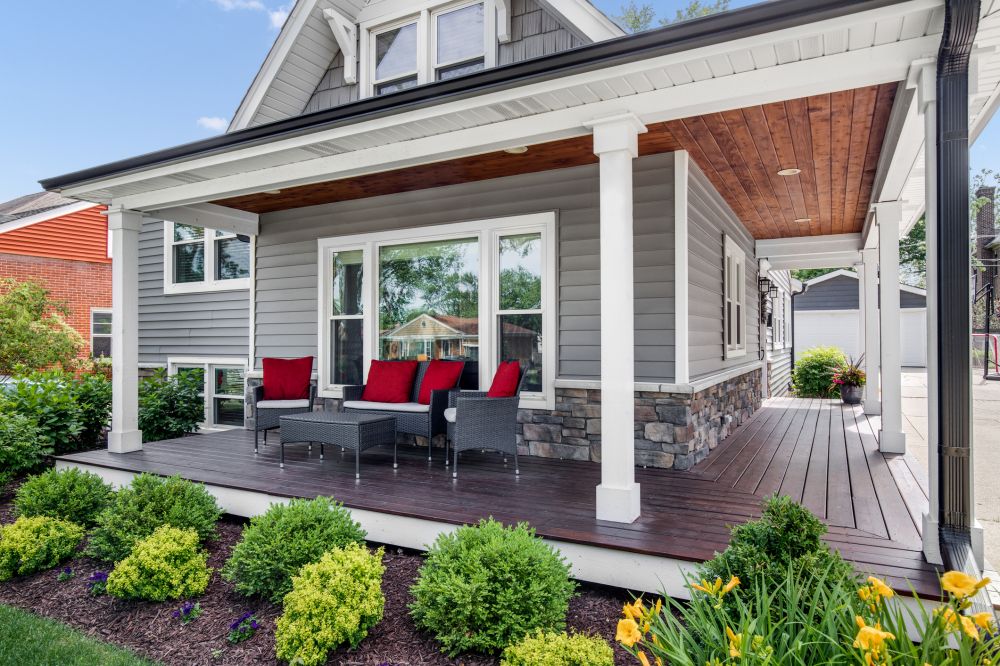Porch Roof Repair in New Milford