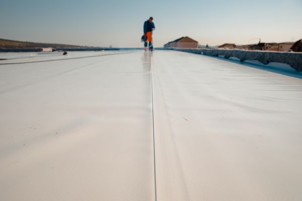 EPDM Roof Installation in New Milford