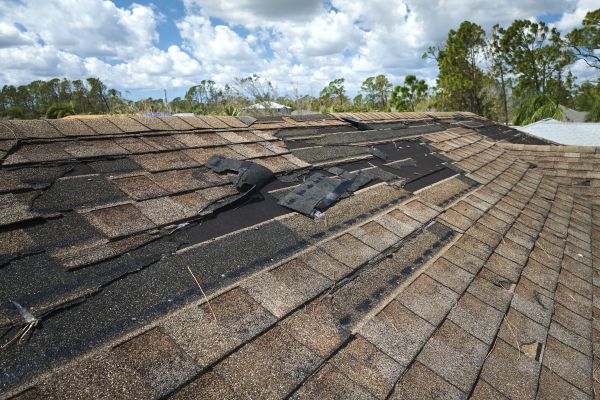 Roof Damage Repair in New Milford