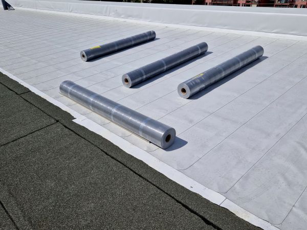 Flat Roof Sealing in New Milford