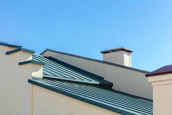Metal Roof Flashing Repair in New Milford