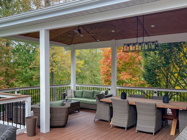 Patio Roof Replacement in New Milford