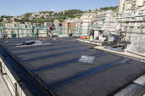 Tar Roof Repair in New Milford