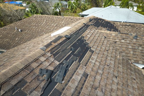Roof Wind Damage Repair in New Milford