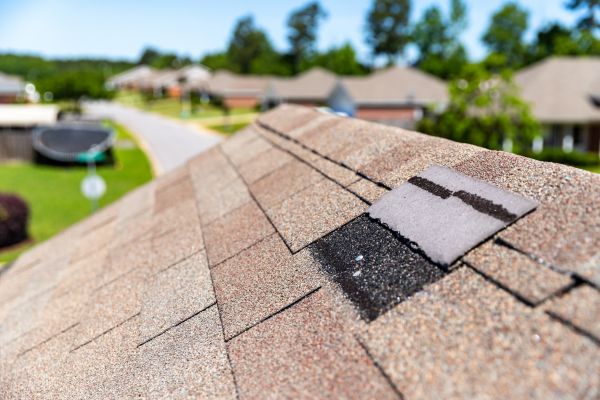 Roof Hail Damage Repair in New Milford