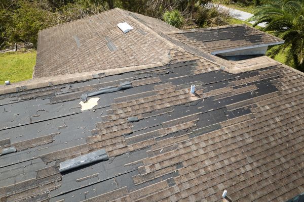 Hail Damage Roof Repair in New Milford