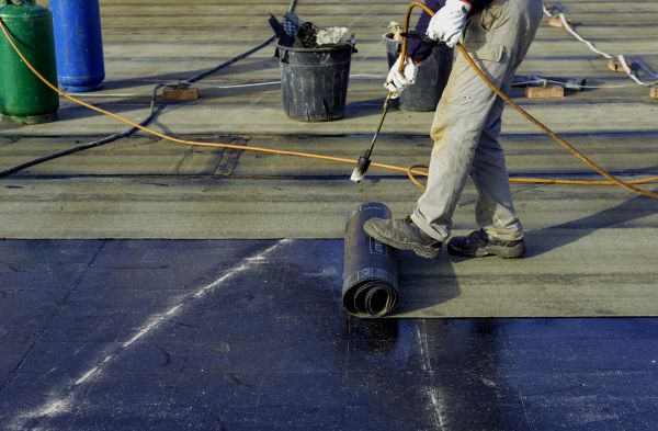 Flat Roof Waterproofing in New Milford