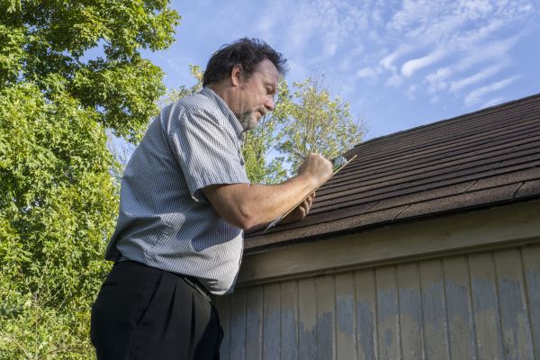 Real Estate Roof Inspection Service