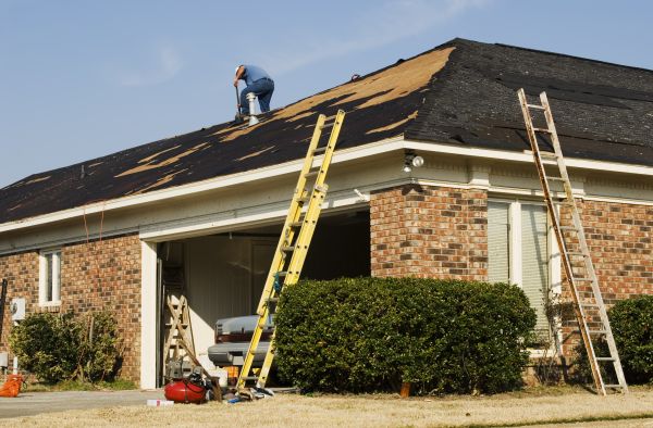 Roof Storm Damage Remediation in New Milford