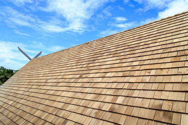 Wood Shingle Roof Repair in New Milford