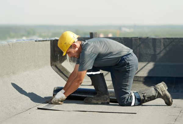 Flat Roof Patching in New Milford
