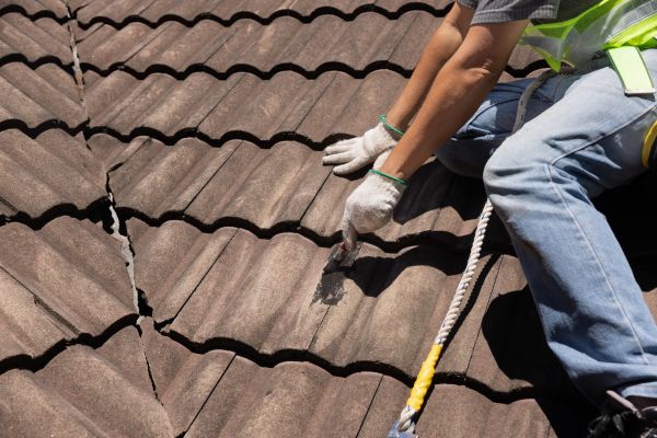 Roof Tile Sealing in New Milford