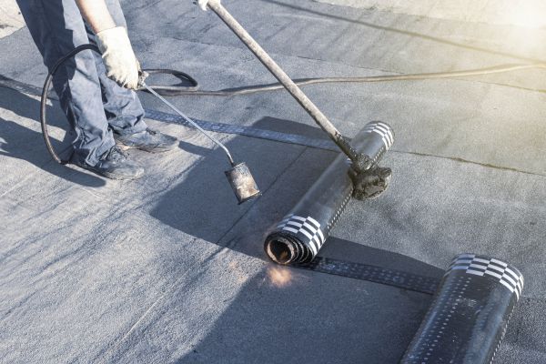 Rolled Roofing Installation in New Milford