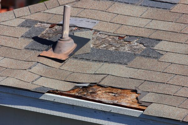 Damaged Roof Replacement in New Milford