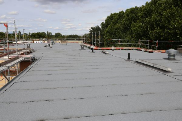 Single Ply Roof Repair in New Milford