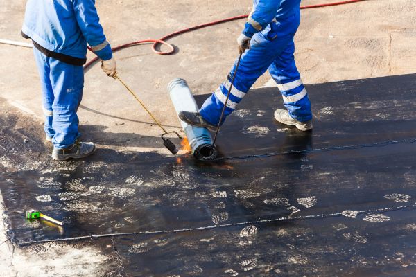 Tar Roof Waterproofing in New Milford