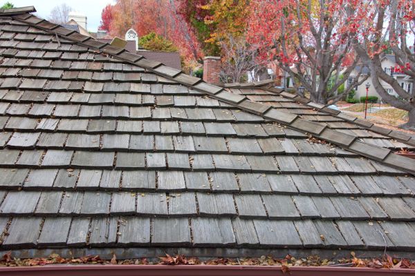 Wood Shingle Roof Installation in New Milford