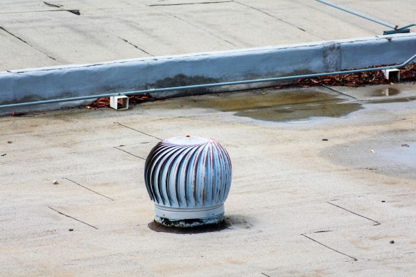 Flat Roof Vent Installation in New Milford