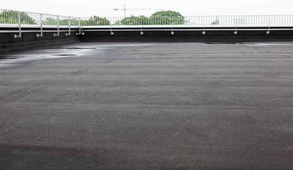 Flat Roof Construction in New Milford