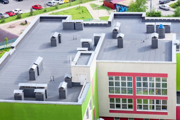 Commercial Flat Roof Repair in New Milford