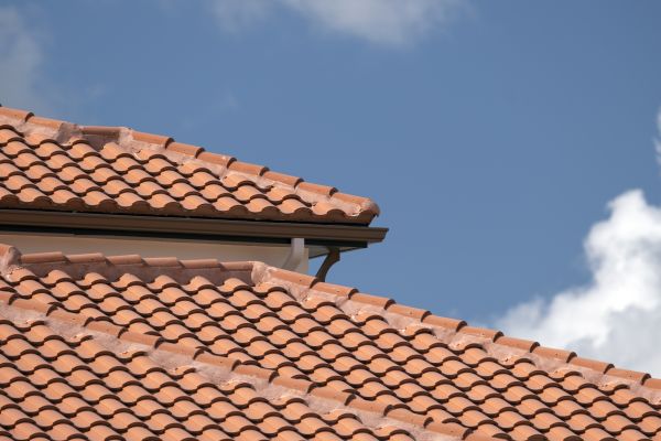 Clay Tile Roofing Installation in New Milford