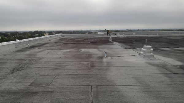Flat Roof Leak Repair in New Milford