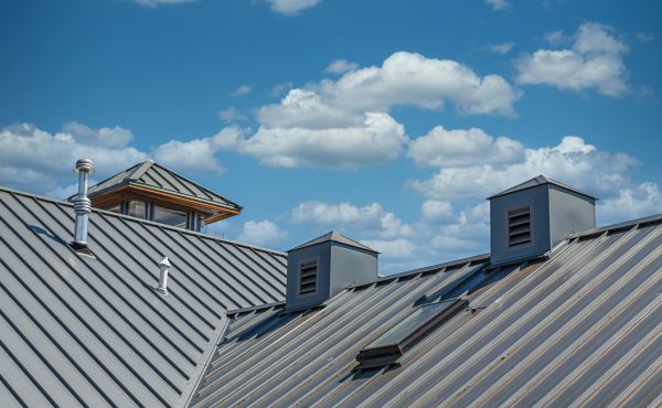 Steel Roof Construction in New Milford