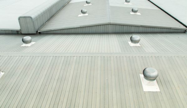 Commercial Metal Roof Repair in New Milford