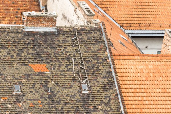 Collapsing Roof Repair in New Milford