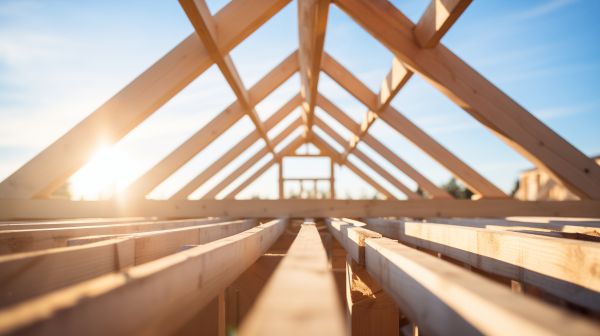 A Frame Roof Repair in New Milford