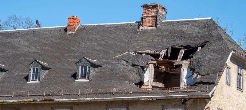 Roof Damage Restoration