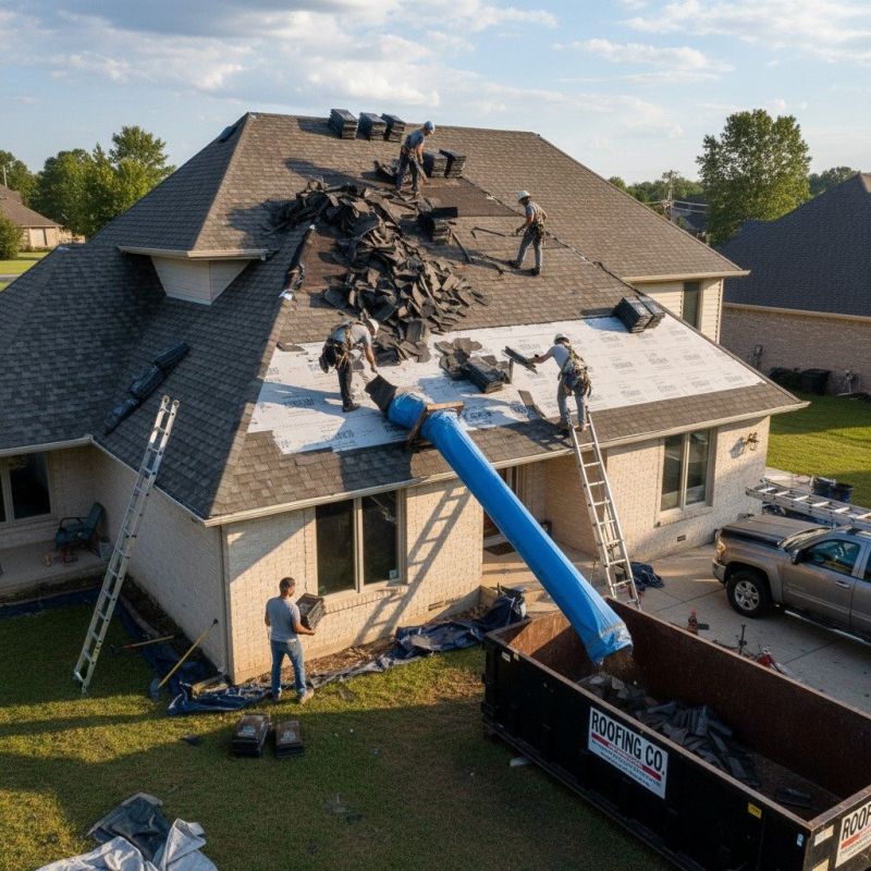Roof Shingle Replacement